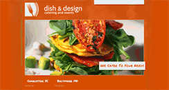 Desktop Screenshot of dishanddesign.com