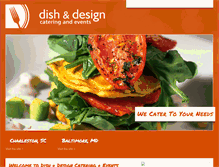 Tablet Screenshot of dishanddesign.com